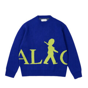 Palace Guard Knit Royal Blue F/W 24 Size Medium